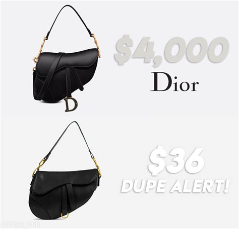 christian dior bag duplicate|Dior bobby bag dupe.